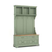 9727 Two Tone Moss Green